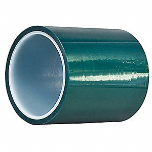 3M Polyethylene Film Wrap, Silicone Tape Adhesive, 3.20 mil Thick, 2