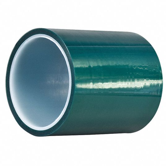 1-mil Blue Polyester (PET) Tape Silicone Adhesive Single-Sided