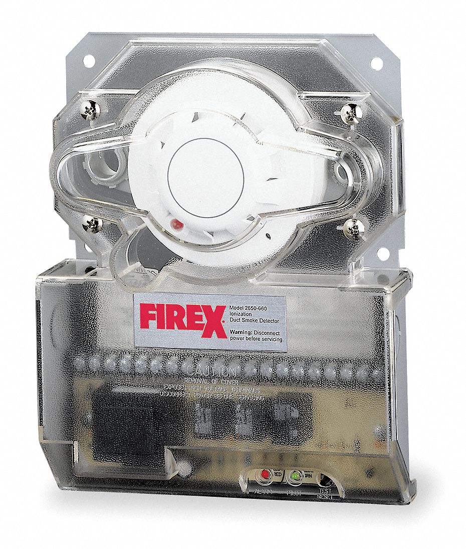 FIREX Duct Smoke Detector - 3ZP71|0550H - Grainger