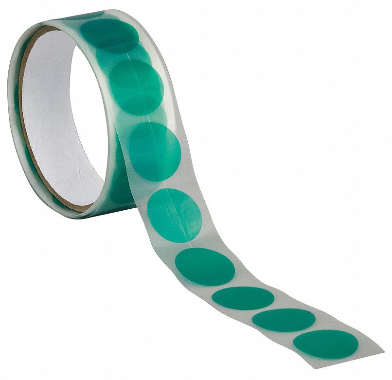 2 X 72 Yards HIGH TEMP Green Polyester Masking Heat Tape Powder Coati –  High Temp Masking Supply