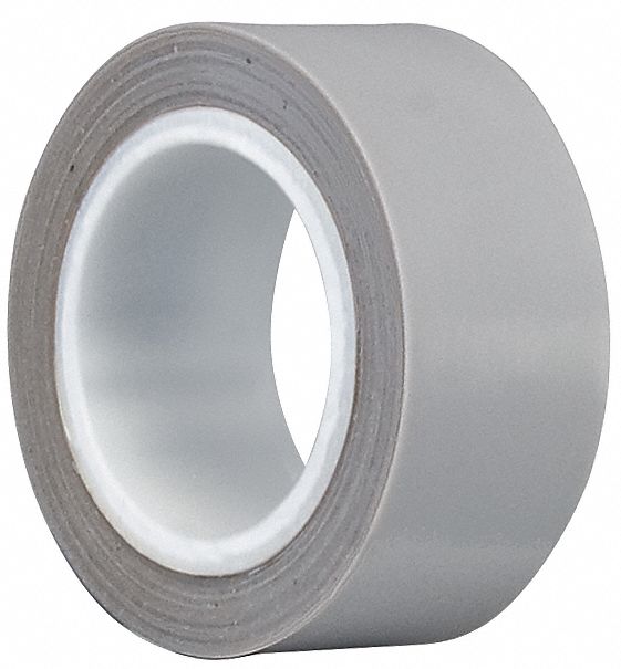 15C670 - Conformable Tape PTFE Gray 1 in x 5 Yd.