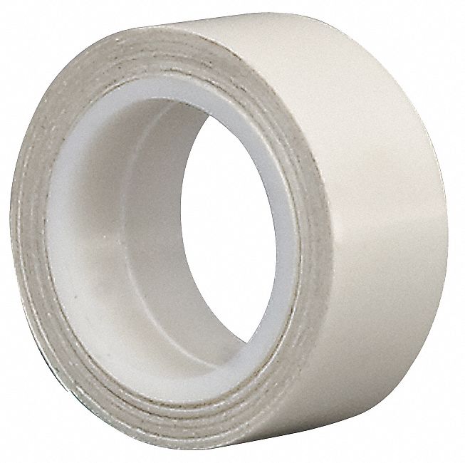 FILM TAPE, UHMW PE, 2 IN X 5 YD, 11.8 MIL THICK, TRANSPARENT, ACRYLIC, INDOOR/OUTDOOR