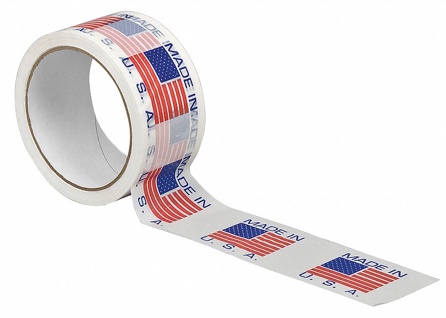 Carton Sealing Tape, Clear, Hot Melt Resin Tape Adhesive, Tape Application  Hand, PK 24 - Grainger