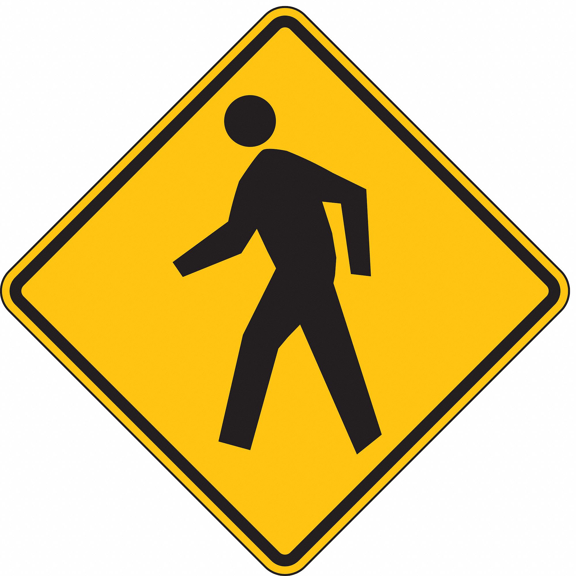 24 in x 24 in Nominal Sign Size, Aluminum, Traffic Sign 24 in x 24 in Nominal Sign Size, Aluminum, Traffic Sign