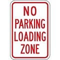 Loading & Unloading Zone No Parking Signs