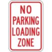 Loading & Unloading Zone Signs - Grainger Industrial Supply