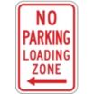 Loading & Unloading Zone Signs - Grainger Industrial Supply