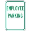 Employee Parking Signs