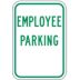 Employee Parking Signs