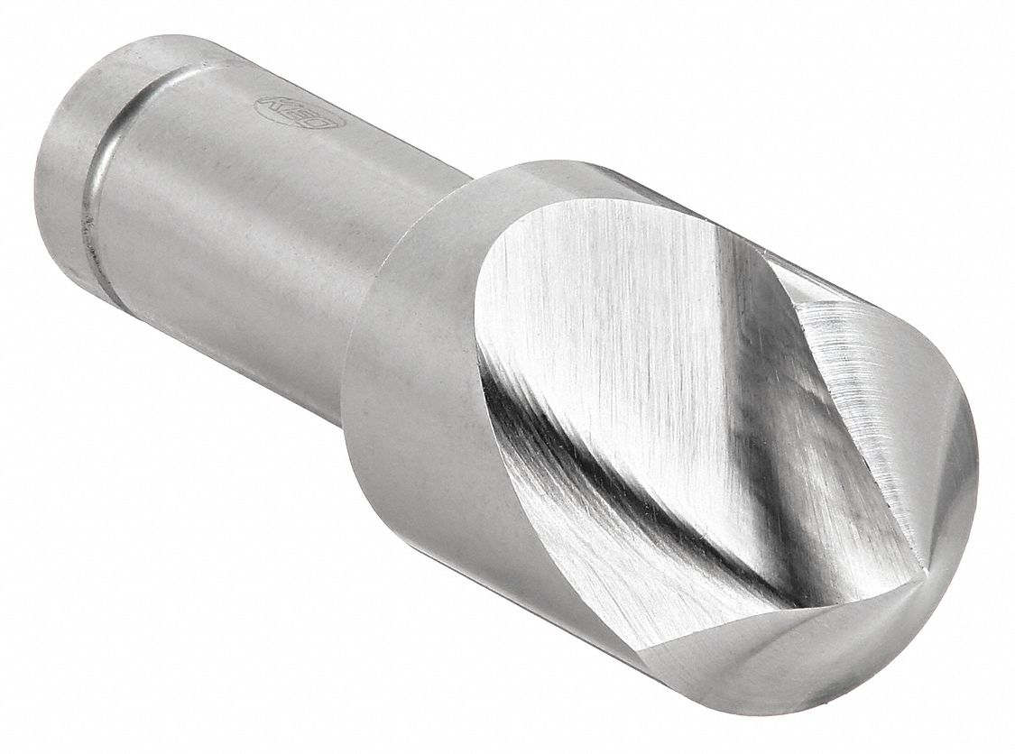 Countersink: 1 1/2 in Body Dia., 3/4 in Shank Dia., Bright (Uncoated) Finish, Cobalt