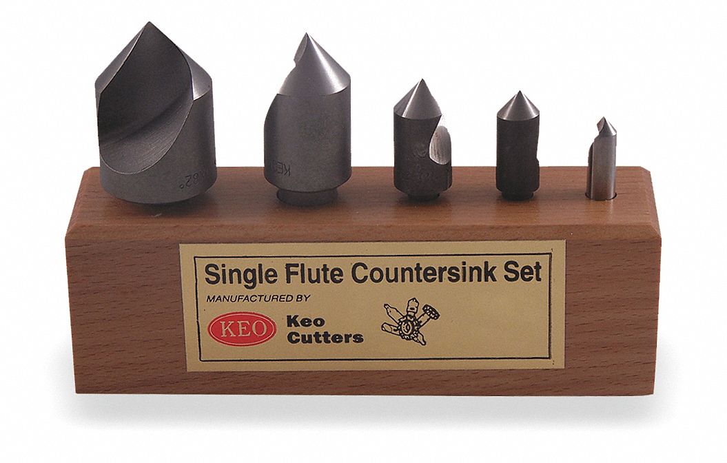 Countersink Set: Cobalt,