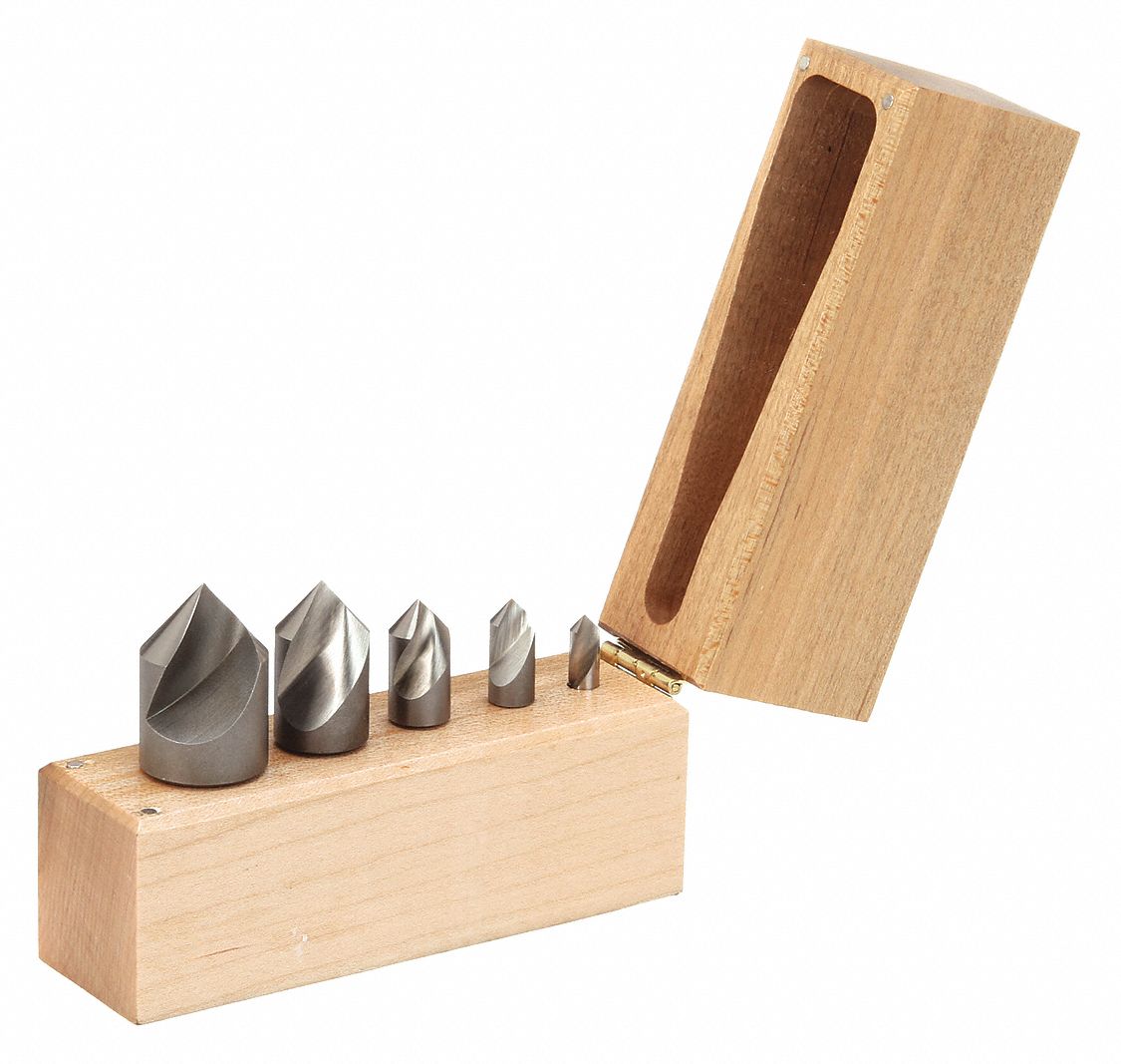 KEO, Cobalt, Bright (Uncoated) Finish, Countersink Set 3ZUG550058