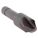 COUNTERSINK, ½ IN BODY DIAMETER, ¼ IN SHANK DIAMETER, BRIGHT/UNCOATED FINISH, 2 IN L