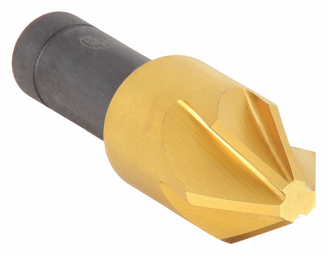 KEO, 1 1/2 in Body Dia., 3/4 in Shank Dia., Countersink 3ZUL555513