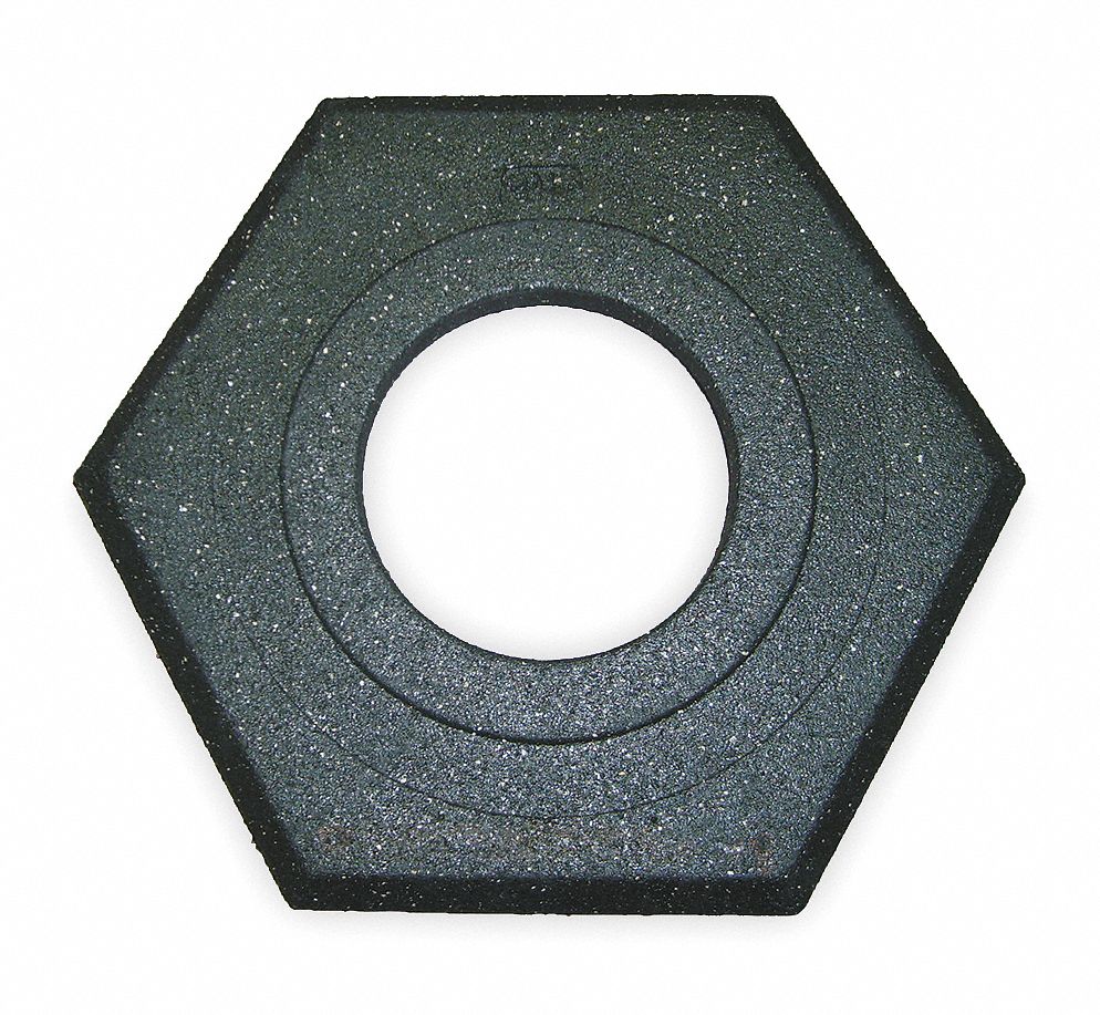 TRIM LINE BASE, FOR LOOPER TOP CHANNELIZER CONES, 16 LBS, 20 X 17 X 2 IN