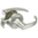 LEVER LOCKSET,MECHANICAL,PASSAGE,GRADE 2