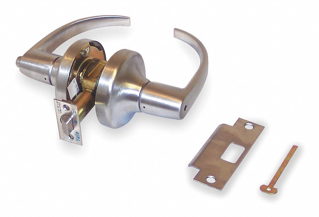 LEVER LOCKSET,MECHANICAL,PRIVACY,GRADE 2