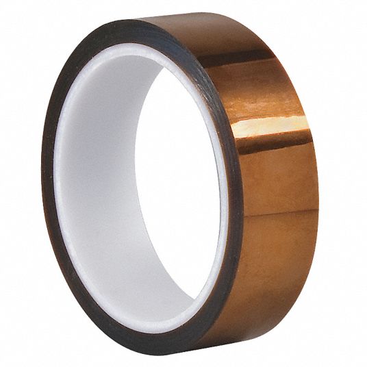 Dupont Kapton HN Film Tape,Polyimide,Amber,1/2In x 100 ft