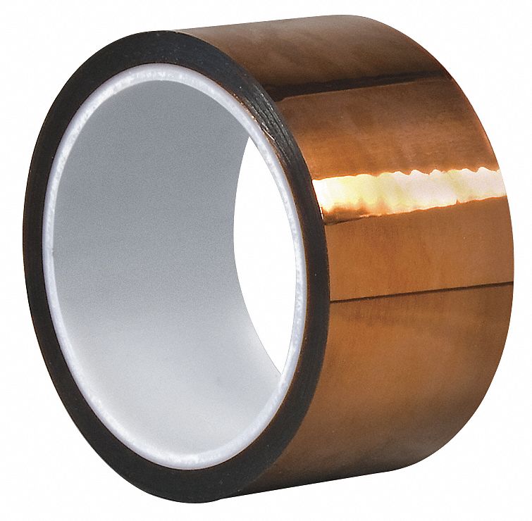 DUPONT Insulating Electrical Tape HighTemp, Dupont™, KHN, Polyimide
