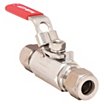 Stainless Steel Inline Ball Valves, 1-Piece Valve Structure image