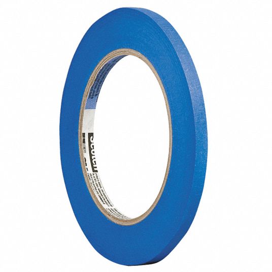 3M 2090 Painters Masking Tape,Blue,1/8In x 60 yd