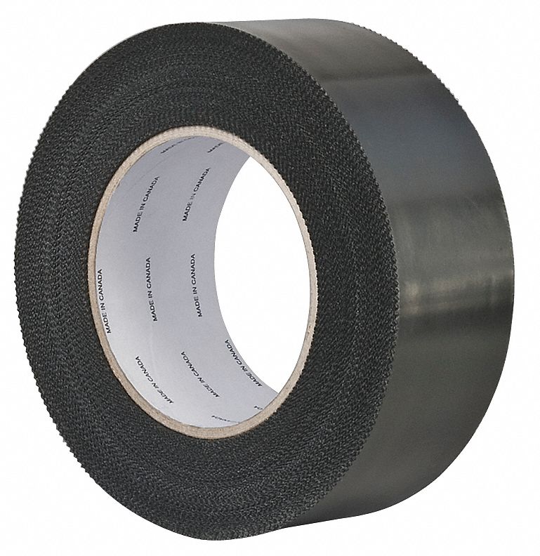 black adhesive tape