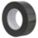 SPLICING TAPE, SINGLE-SIDED, BLACK, 1⅞ IN X 60 YD, 7.5 MIL, POLYETHYLENE FILM, RUBBER