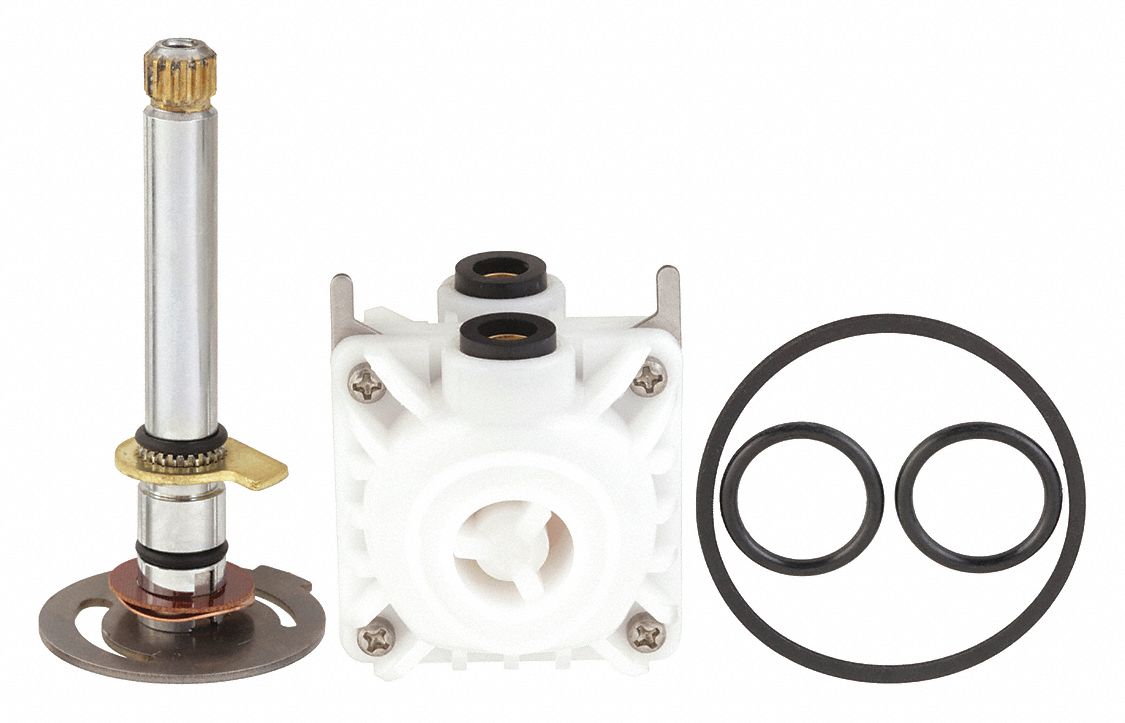 Cartridge: Acme/Apex/Zenith, Compatible Product Type Shower Valves, 1 3/4 in Overall Lg