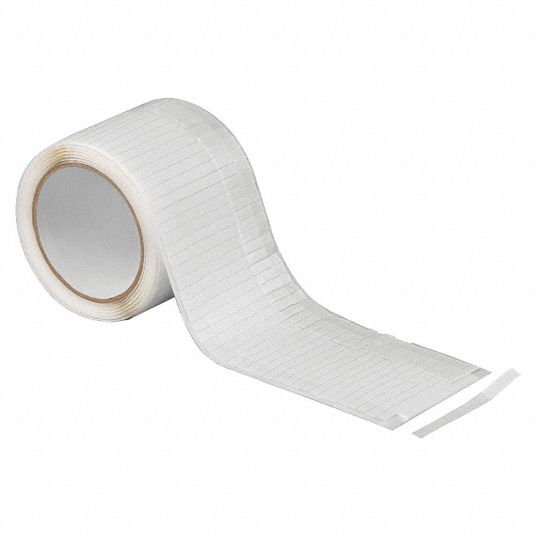 White, Strip, Double-Sided Foam Tape - 15C781|15C781 - Grainger