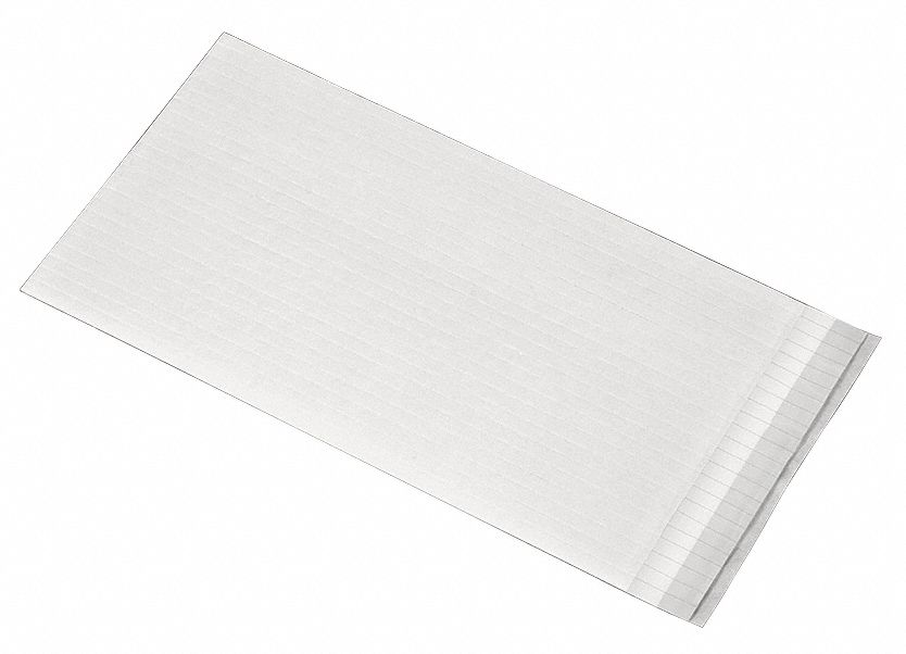 DOUBLE-SIDED FOAM TAPE, WHITE, STRIP, ½ X 1 IN, 1/16 IN THICK, 20 °  TO 210 ° F, 25 PK