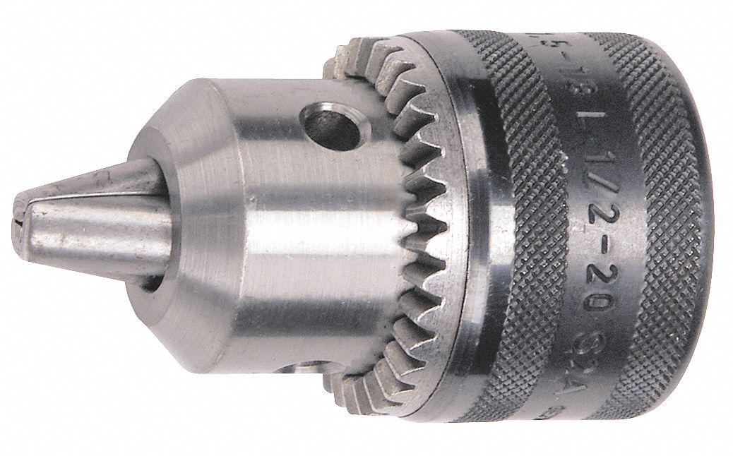 1/2" Keyed 5/8"-16 UNF Drill Chuck Replacement For Milwaukee 48-66-1381 