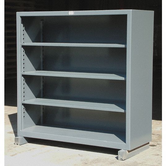 Heavy duty deals steel shelving