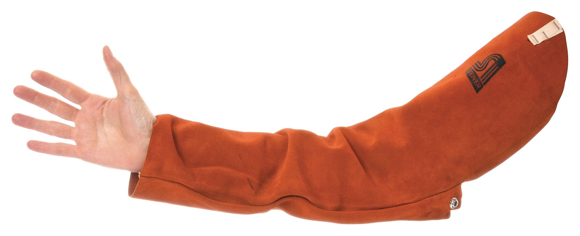 Flame-Resistant Sleeve, Unv, 23In, Brown, PR