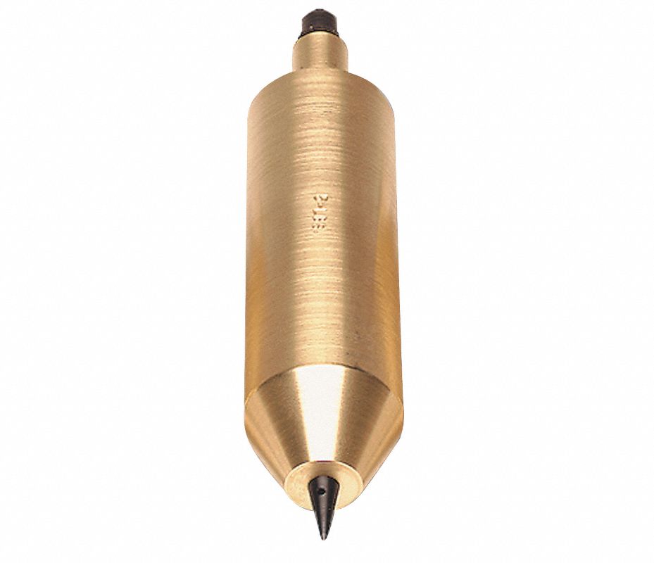 CST/BERGER Plomada, Latón, Tamaño: 24 Oz - Plomadas - 3ZZJ4 | 11-554 ...