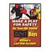 Make A Play For Safety. Our Team Has Worked ___ Days Without A Lost Time Accident Safety Scoreboards