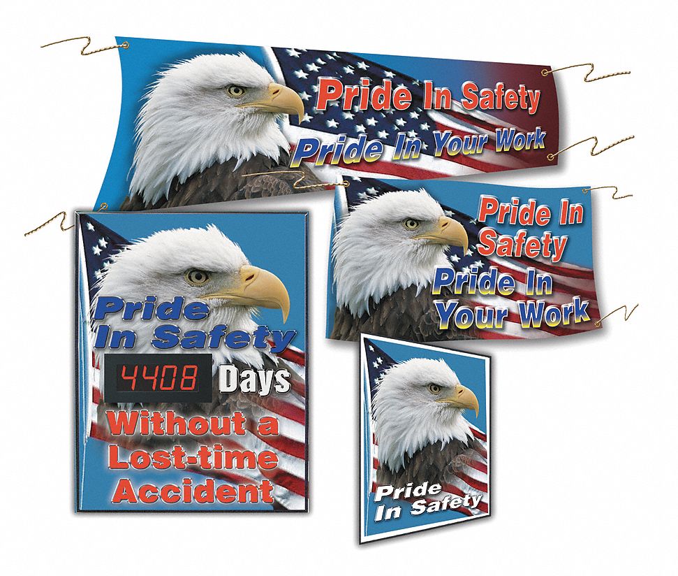 Safety Kit, Pride In Sfty Pride In Yr Wrk