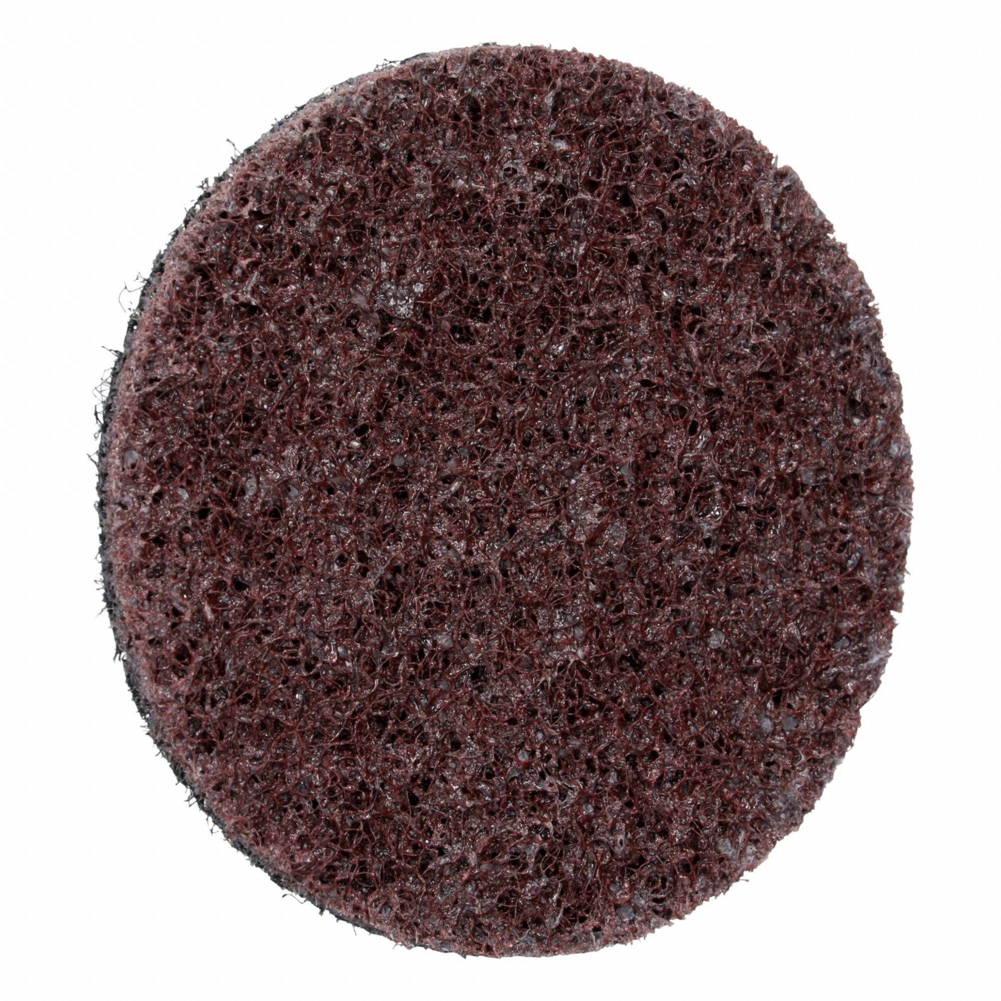 Quick-Change Sanding Disc: TSM, 3 in Dia, Ceramic, Coarse, HD-DM, 25 PK