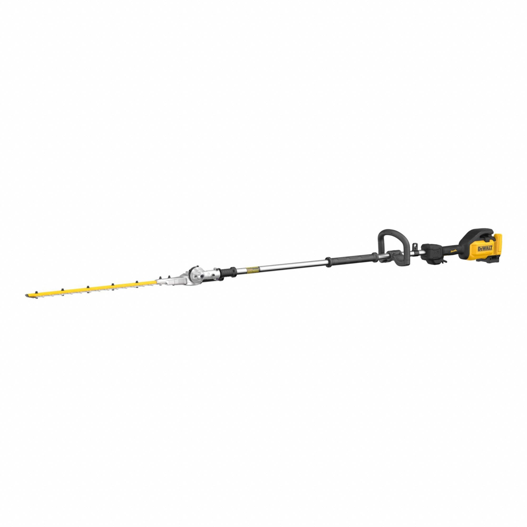 Hedge Trimmer: FLEXVOLT® Platform, 22 in Cutting Wd, 22 in Blade Lg, Double-Sided Blade, 60 V