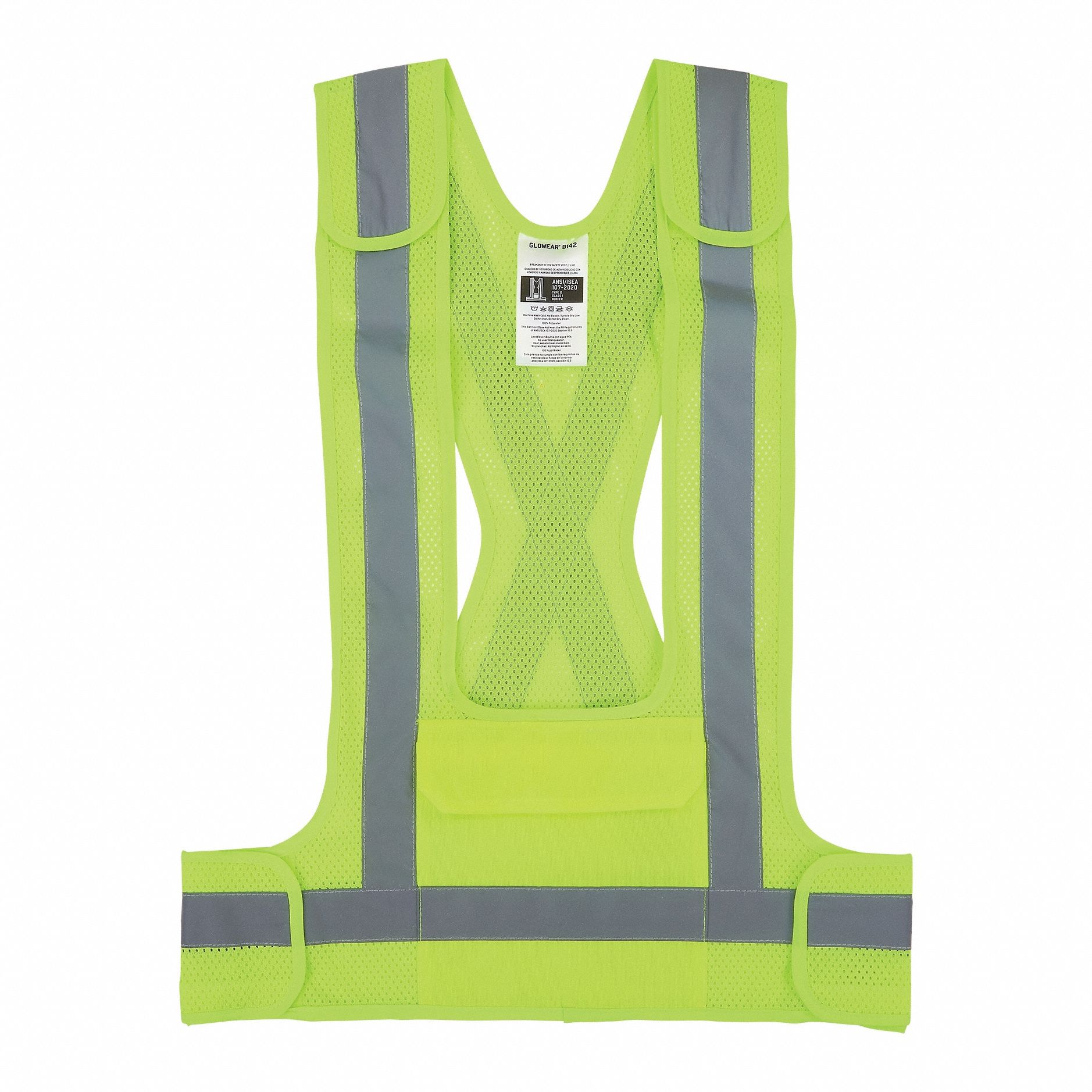 Safety Vest Breakaway Hi-Vis S/M