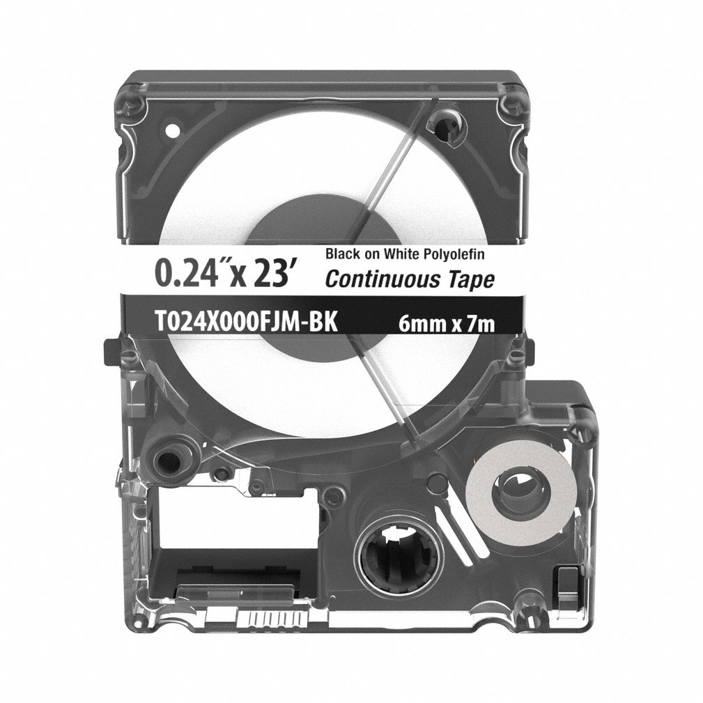 The T024X000FJM-BK Continuous Tape Casse