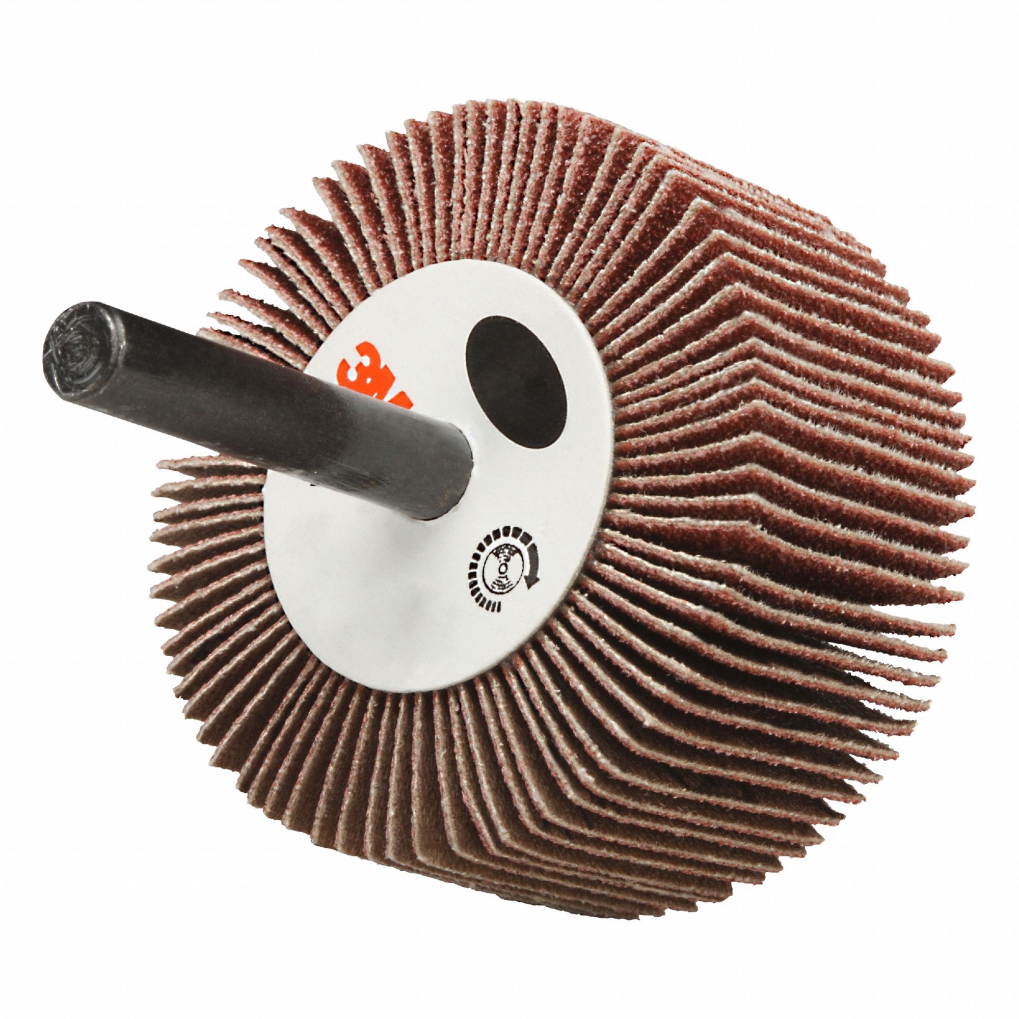 Flap Wheel 1/4 Spindle PK10