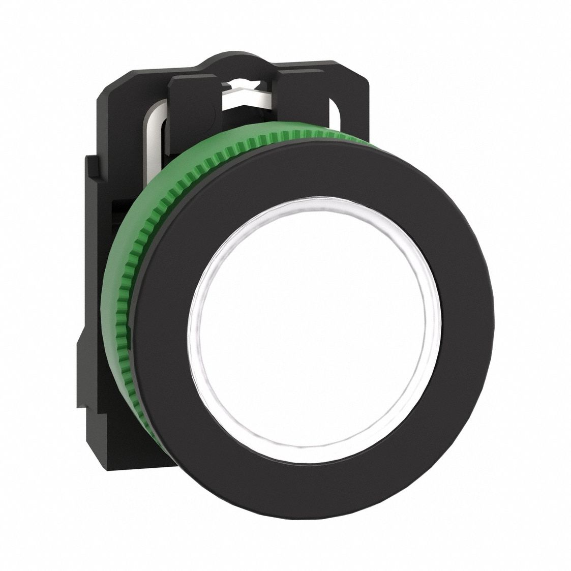 Pilot Light: 30 mm Panel Mounting Size, White, LED, XB5 Series