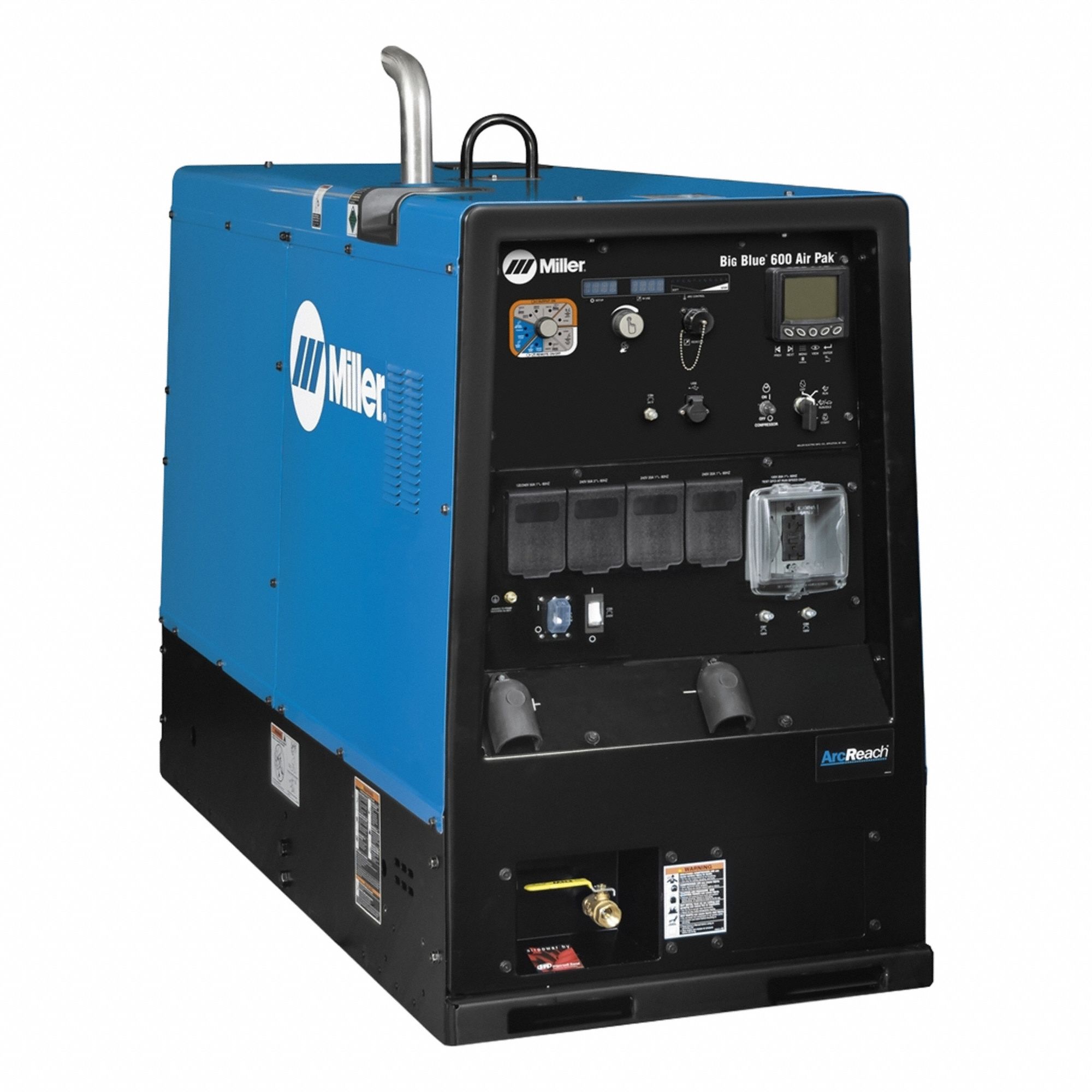MILLER ELECTRIC, Helmet, Belt-Mount, PAPR System - 408M96|264575