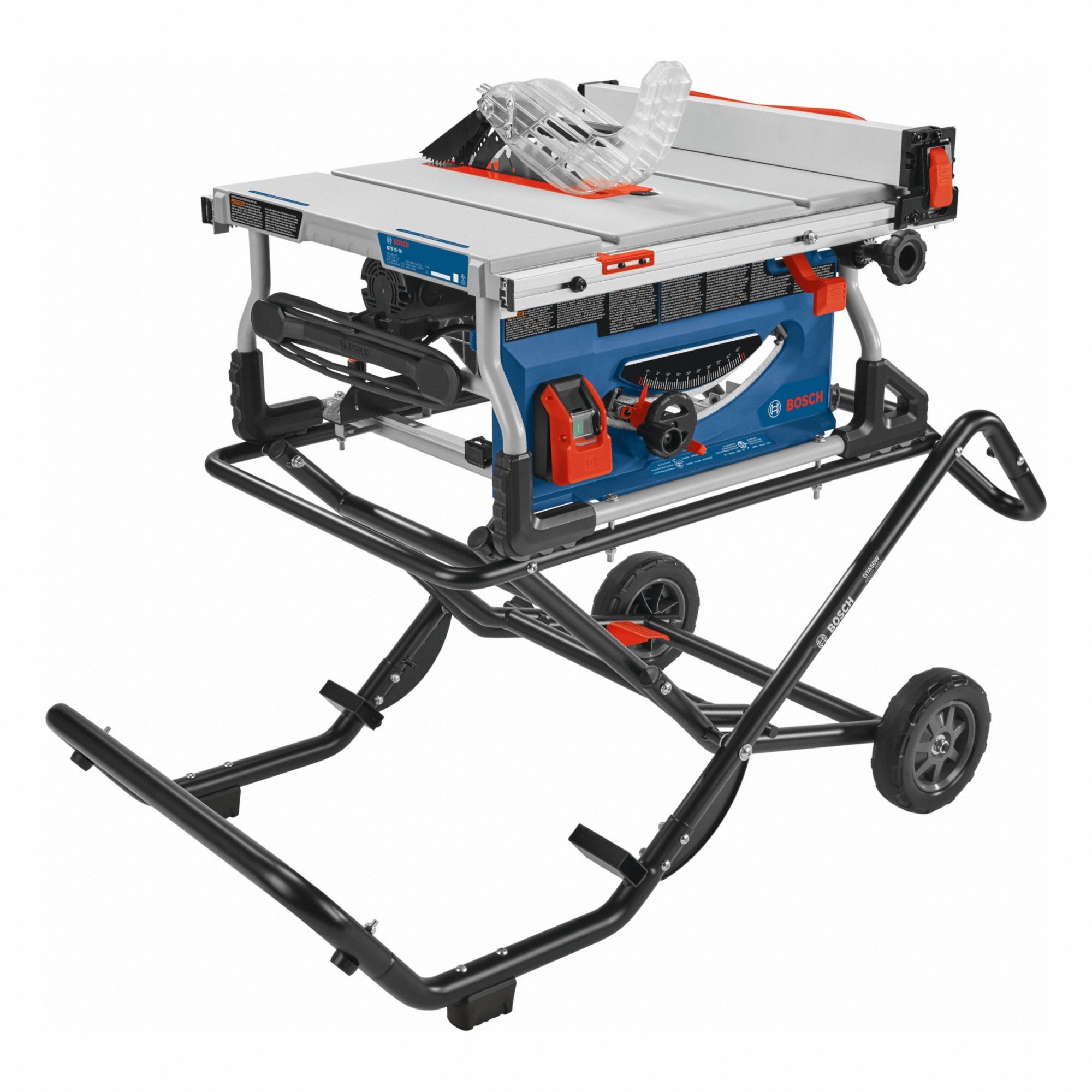 Table Saw,  10 in Dia,  3800 RPM