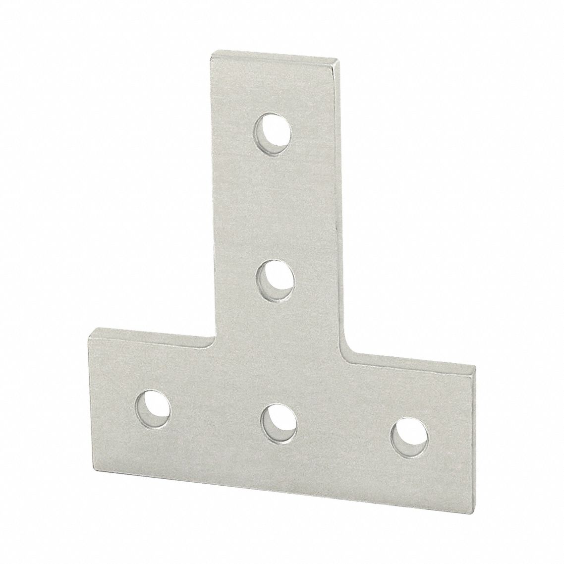 T-SlotFrmingConnector Alum Slvr 90mm 4mm