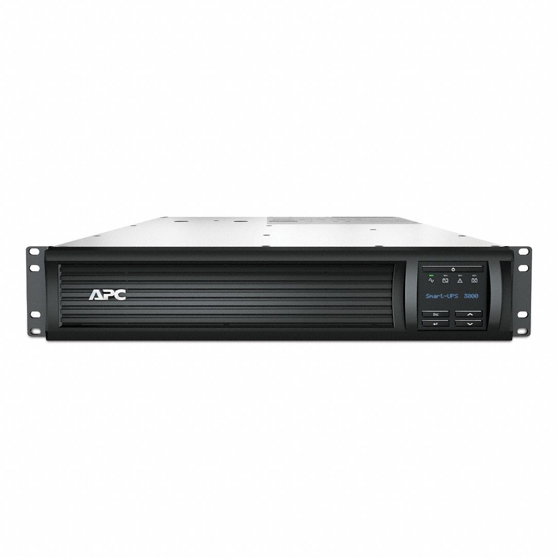 APC BY SCHNEIDER ELECTRIC, 3 kVA Power Rating - Apparent, 2.7 kW Power ...