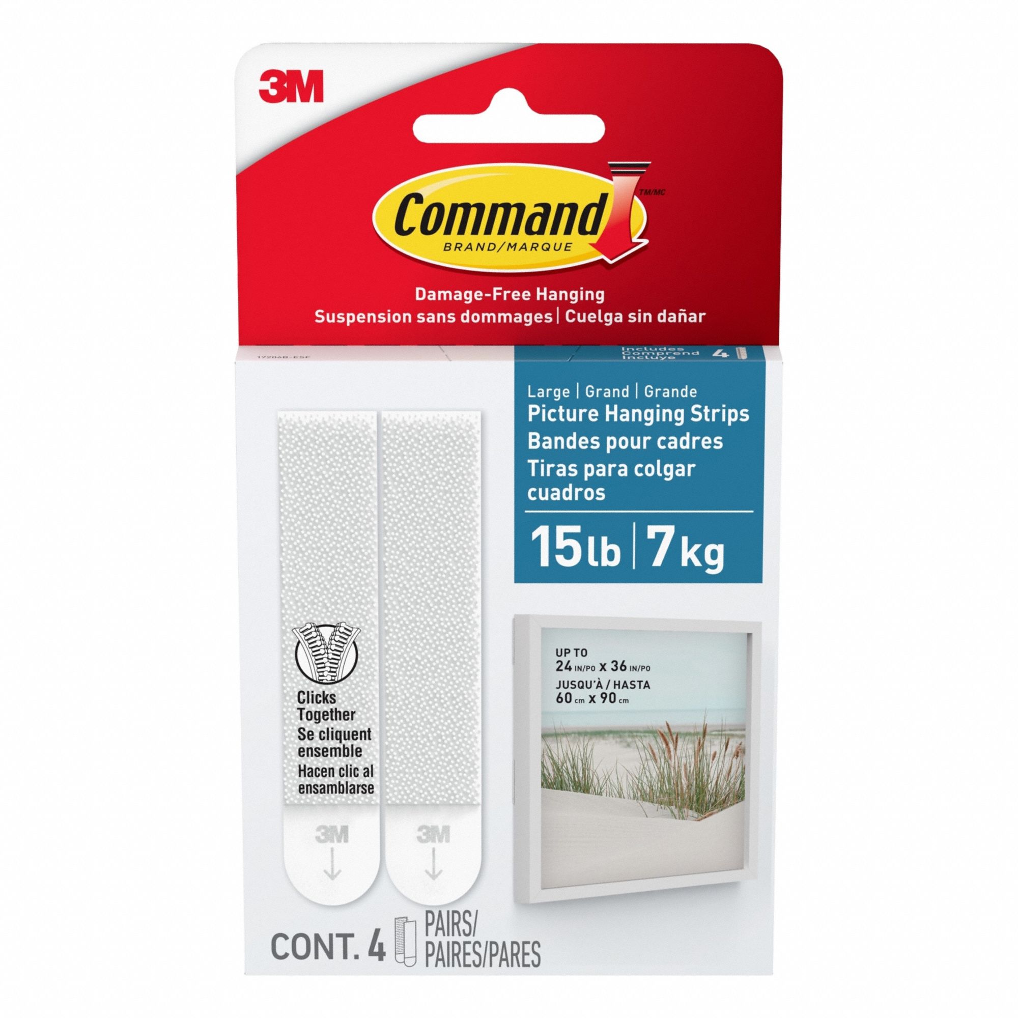 Large Picture Hanging Strips, Picture Hanging Strips Foam