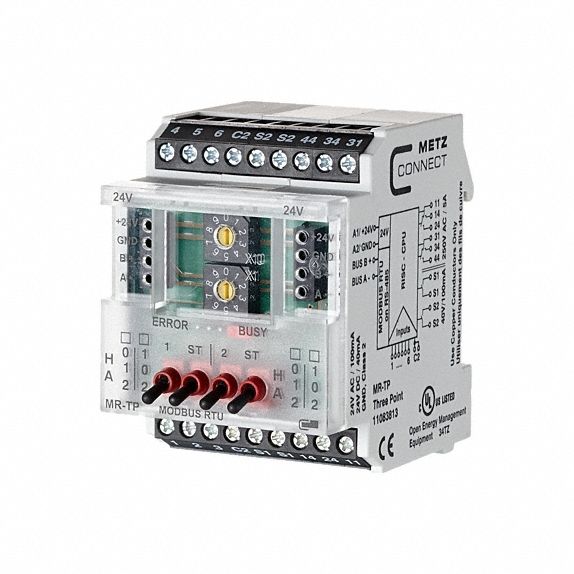 Modbus Module: C-Logline, Modbus RTU, DIN Rail Mounting, (6) Digital In, 11083813