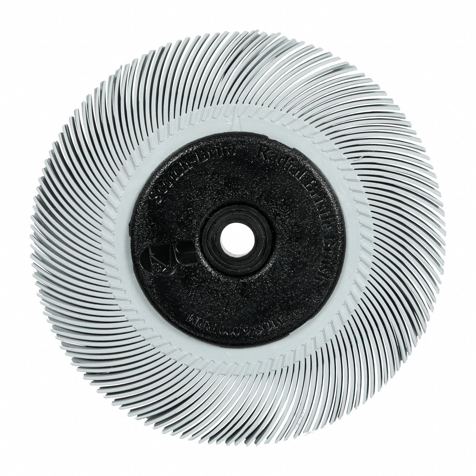 Precision Radial Bristle Brush