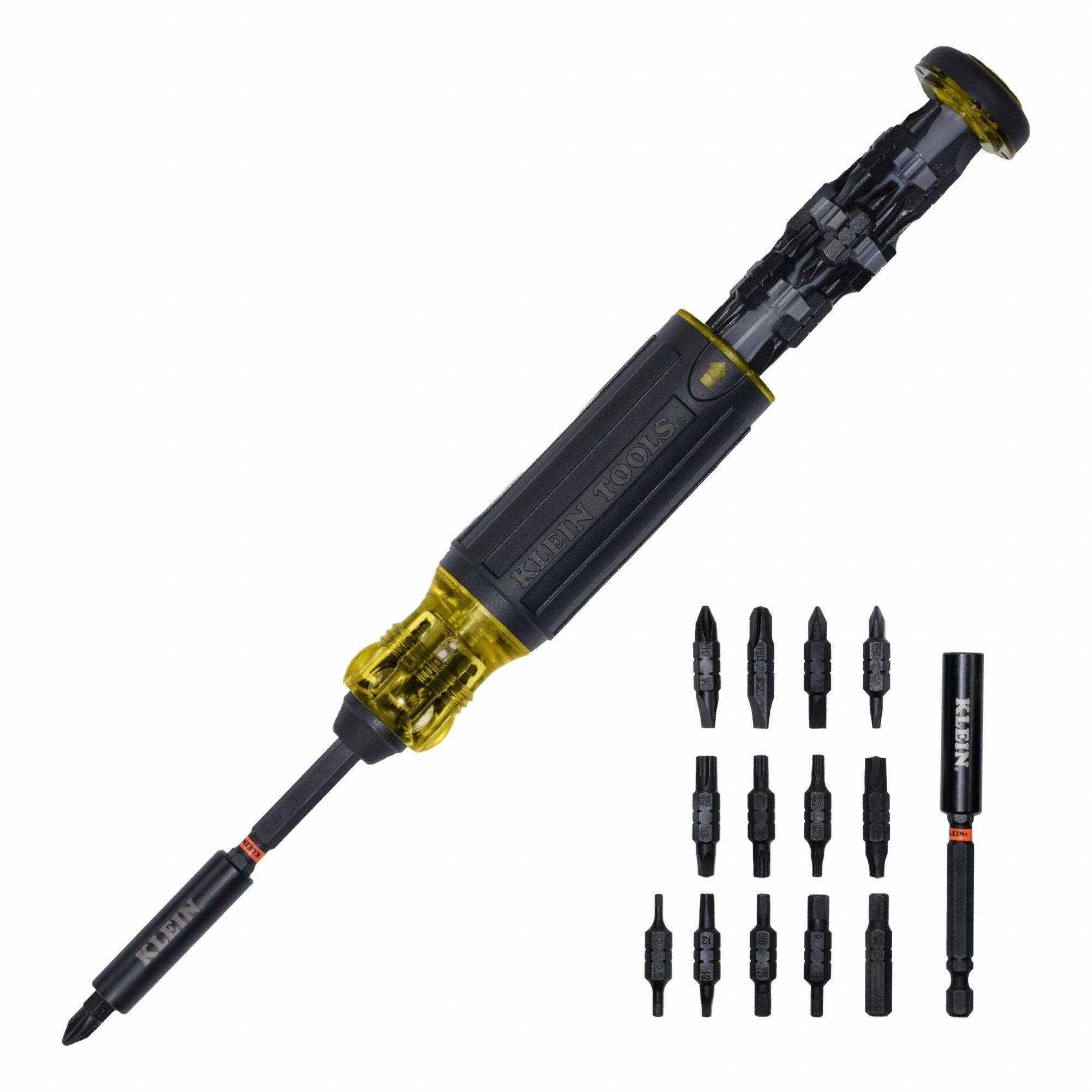 Screwdrivers 8 3/4 in L Plastic Rubber